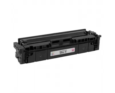 Cartucho Toner Canon 054H Magenta Compatible