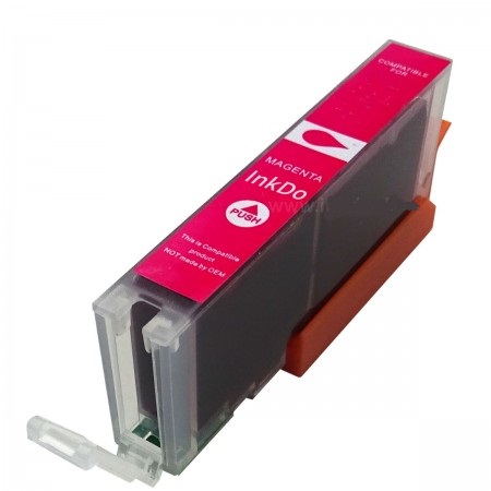 Cartucho Tinta Canon CLI-581XXL Magenta Compatible