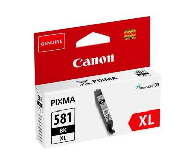 Cartucho Tinta Canon CLI581XL Negro Original