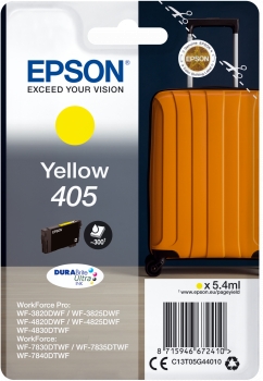 Cartucho Tinta Epson 405 Amarillo Original