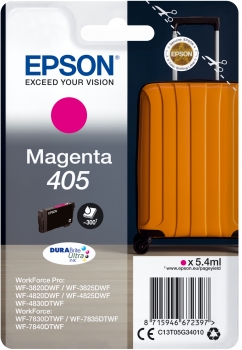 Cartucho Tinta Epson 405 Magenta Original