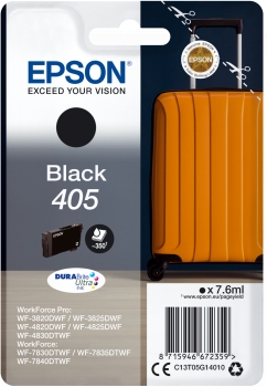 Cartucho Tinta Epson 405 Negro Original