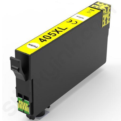 Cartucho Epson 405XL Amarillo Compatible