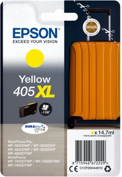 Cartucho Tinta Epson 405XL Amarillo Original