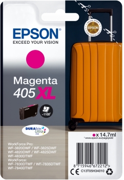 Cartucho Tinta Epson 405XL Magenta Original