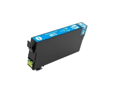 Cartucho Epson 407 Cian Compatible