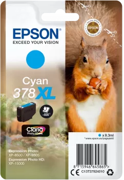 Cartucho Tinta Epson T3792 Cian Original