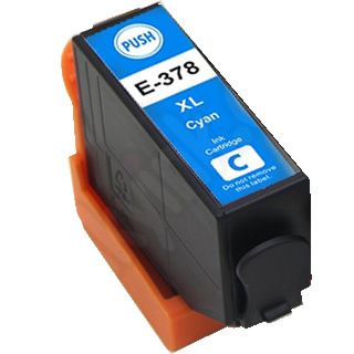 Cartucho Epson T3792 Cian Compatible