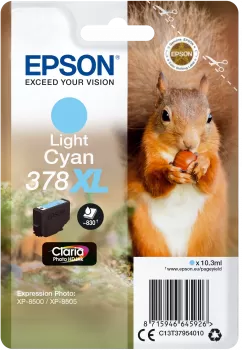 Cartucho Tinta Epson T3795 Cian claro Original