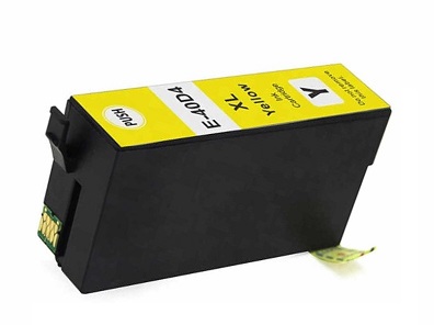 Cartucho Epson T40D4 Amarillo Compatible