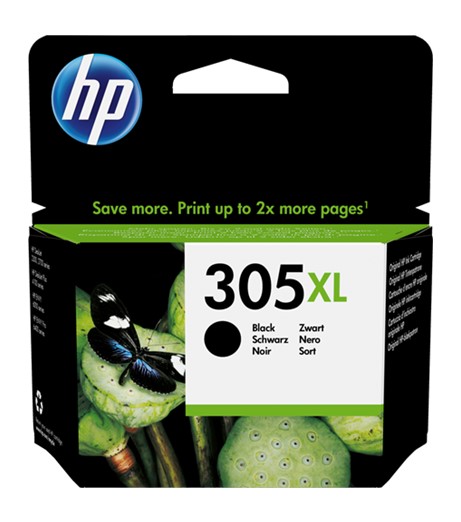 Cartucho Tinta Hp 305XL Negro Original