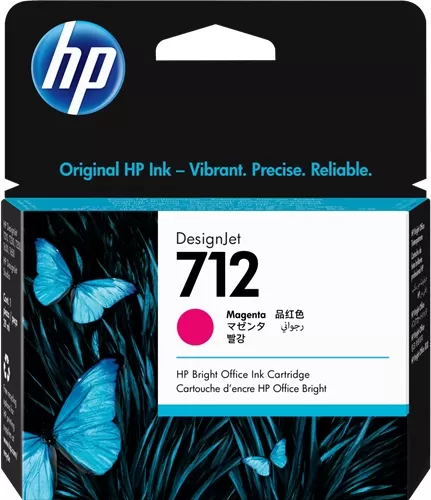 Cartucho Tinta Hp 712 Magenta Original