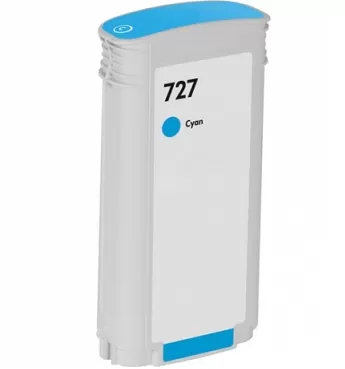 Cartucho Tinta Hp 727 Cian Compatible