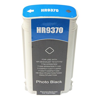 Cartucho Tinta Hp 72 Negro Photo Compatible