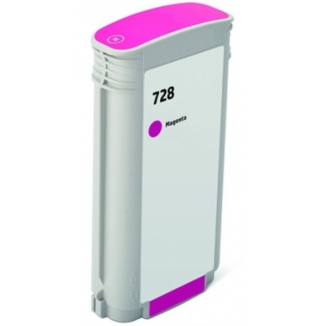 Cartucho Tinta Hp 728XL Magenta Compatible