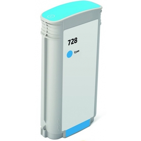 Cartucho Tinta Hp 728XL Cian Compatible