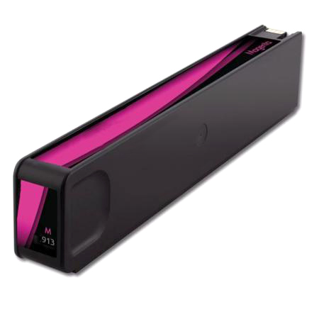 Cartucho Tinta Hp 981X Magenta Compatible