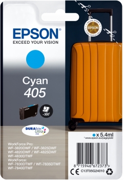 Cartucho Tinta Epson 405 Cian Original