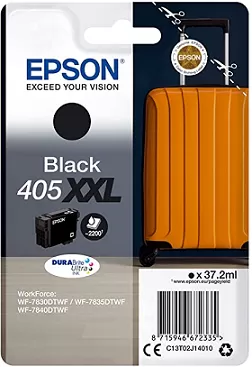 Cartucho Tinta Epson 405XXL Negro Original