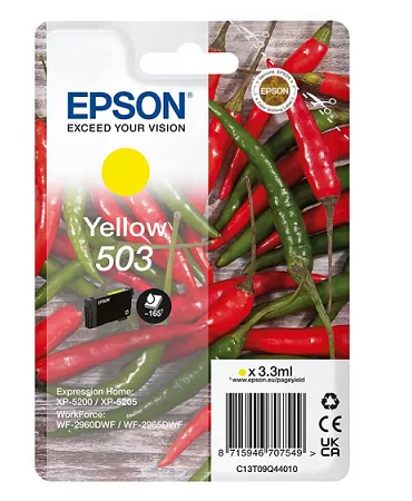 Cartucho Tinta Epson 503 Amarillo Original