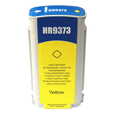 Cartucho Tinta Hp 72 Amarillo Compatible