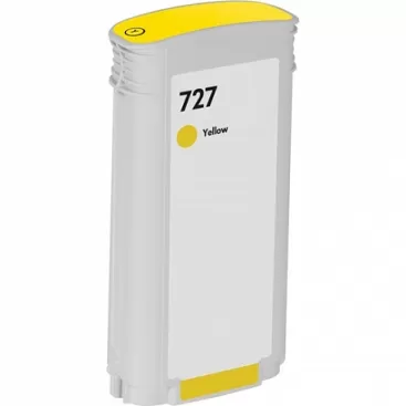 Cartucho Tinta Hp 727 Amarillo Compatible