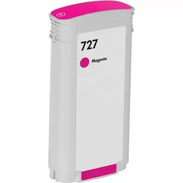 Cartucho Tinta Hp 727 Magenta Compatible