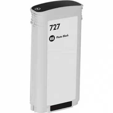 Cartucho Tinta Hp 727 Negro Photo Compatible