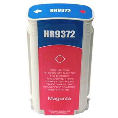 Cartucho Tinta Hp 72 Magenta Compatible