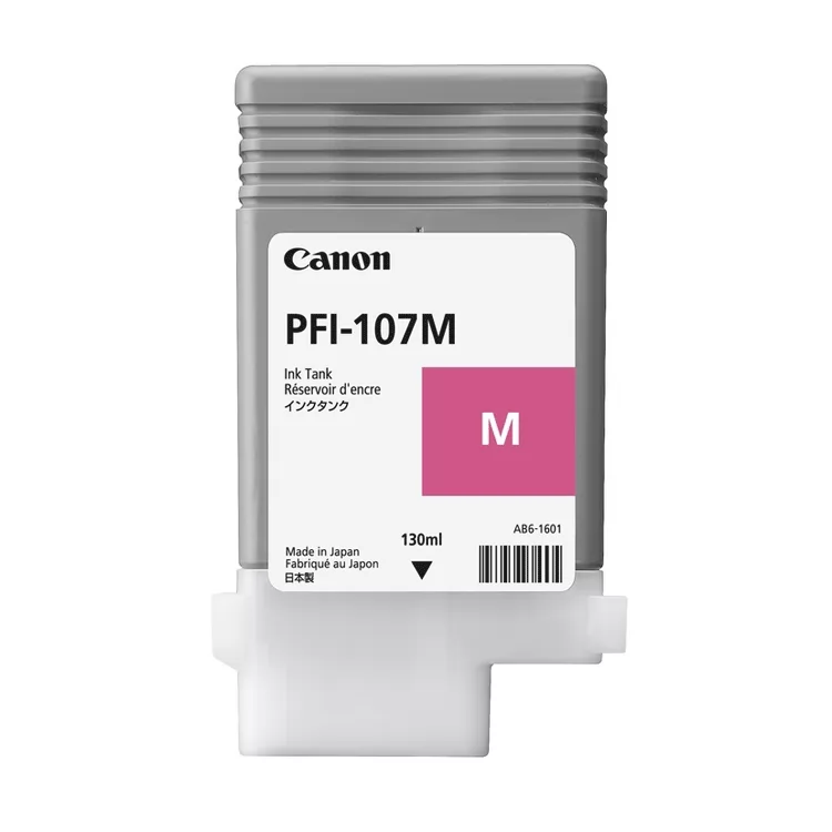 Cartucho Tinta Canon PFI107M Magenta Original