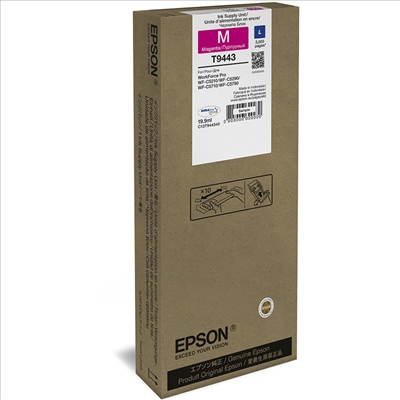 Cartucho Tinta Epson T9443 Magenta Original