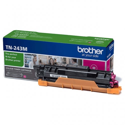 Cartucho Toner Brother TN243M Magenta Original