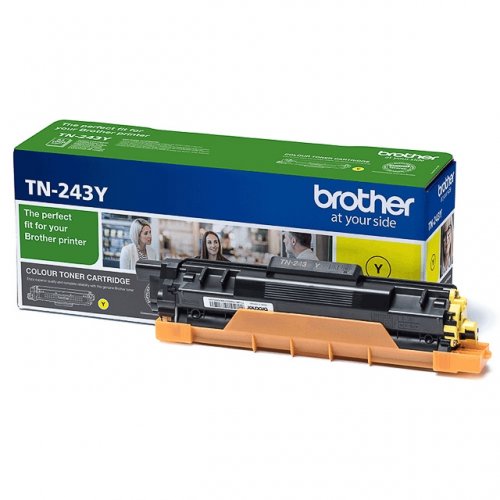 Cartucho Toner Brother TN243Y Amarillo Original