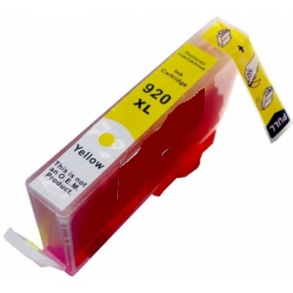 Cartucho Tinta Hp 920XL Amarillo Compatible