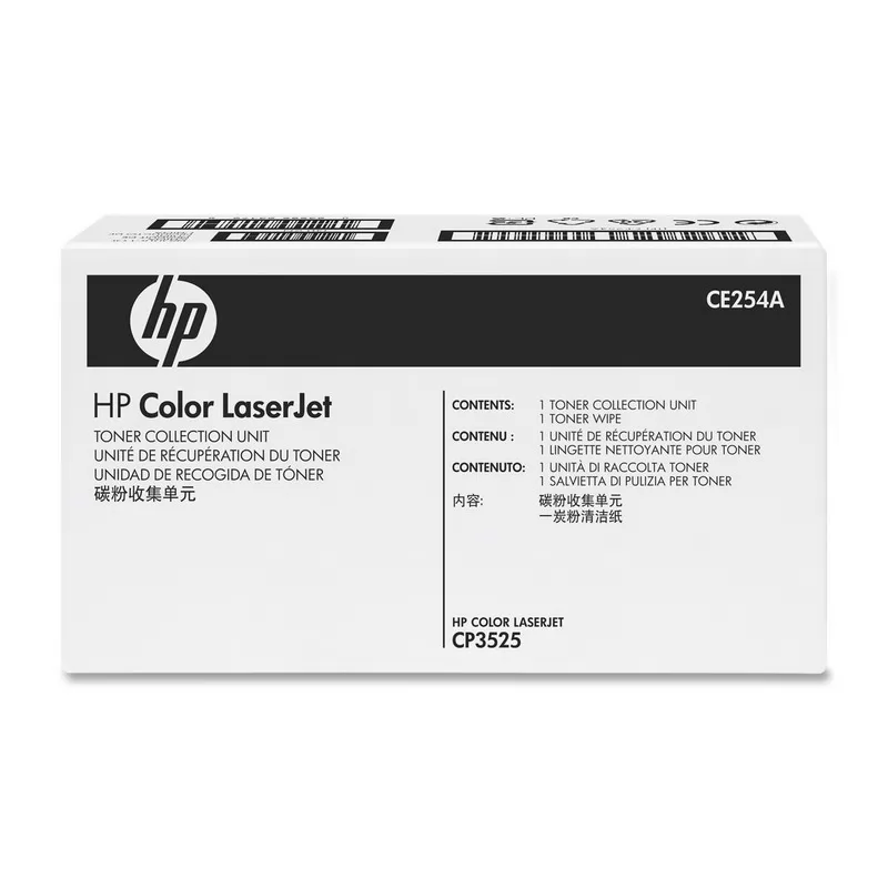 Bote Residual Original Hp CE254A