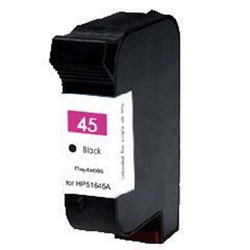 Cartucho Tinta Hp 45 Negro Compatible