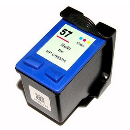 Cartucho Tinta Hp 57 Tricolor Compatible