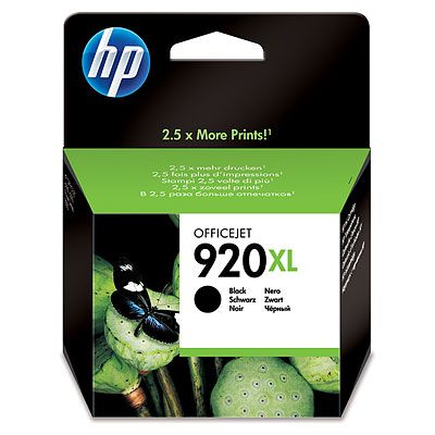 Cartucho Tinta Hp 920XL Negro Original