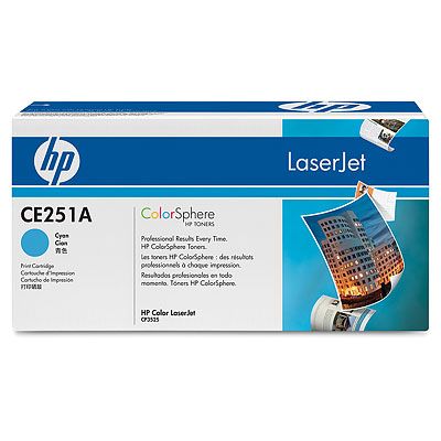 Toner Hp CE251A Cian Original