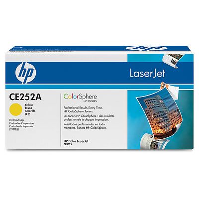 Toner Hp CE252A Amarillo Original