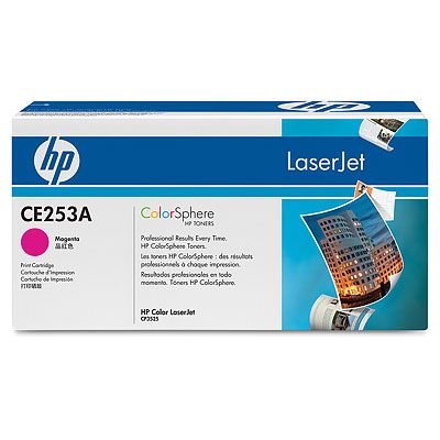 Toner Hp CE253A Magenta Original