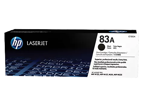 Toner Hp CF283A Negro Original Original