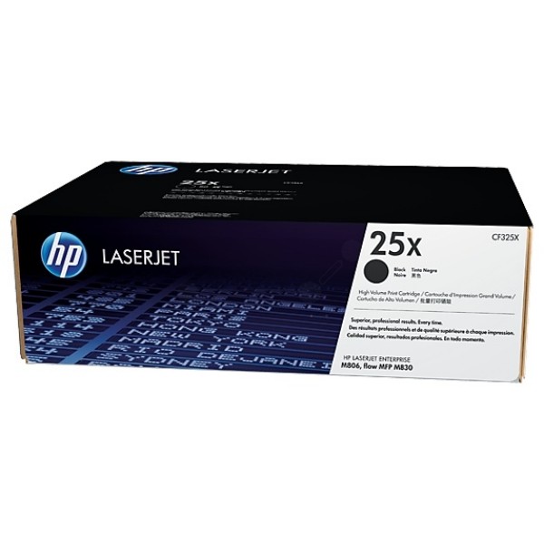 Toner Hp CF325X Negro Original