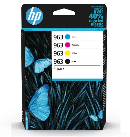 Pack 4 Cartuchos Hp 963 Tinta Original