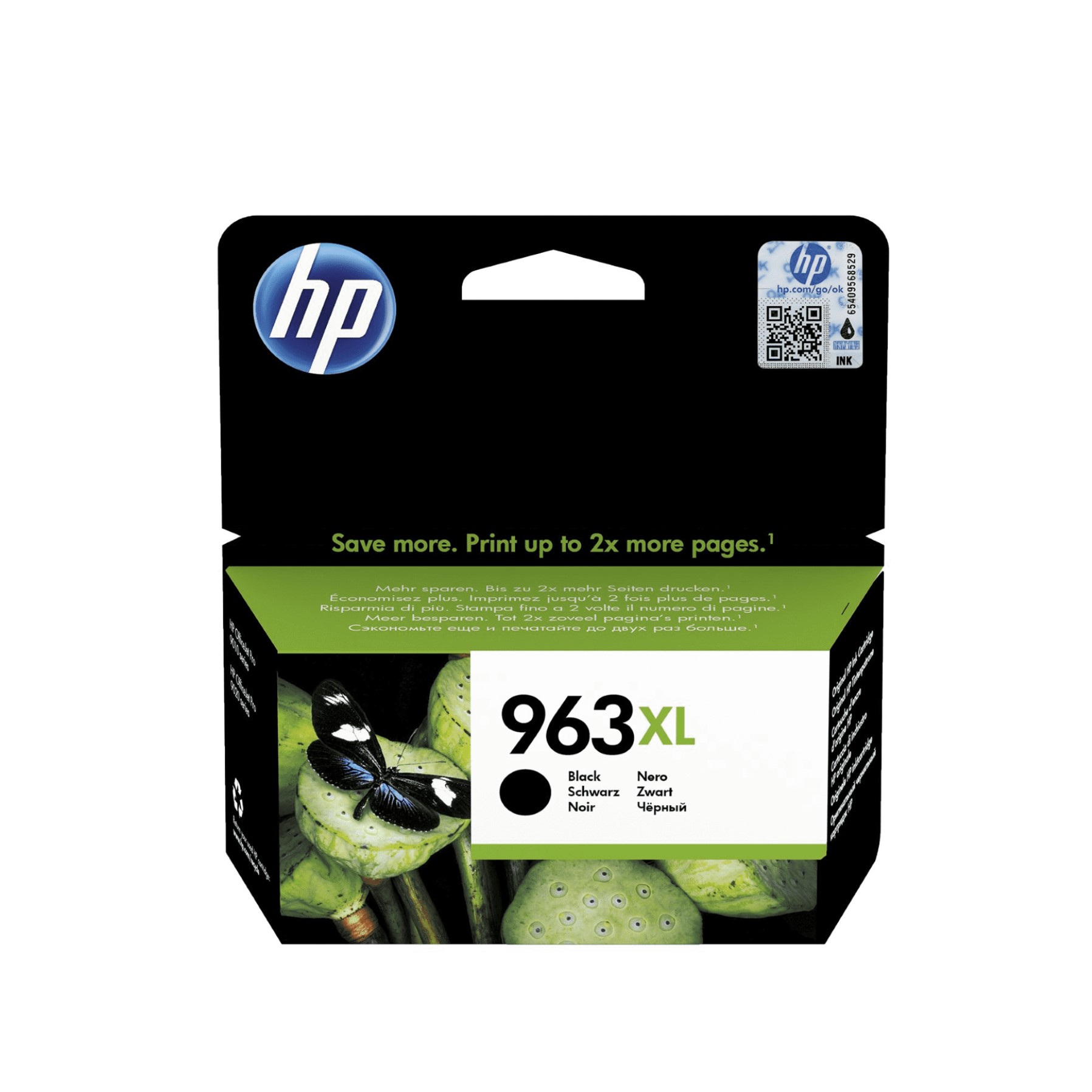 Cartucho Tinta Hp 963XL Negro Original