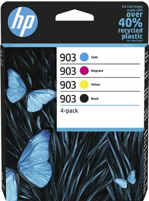 Pack 4 Cartuchos Hp 903 Tinta Original