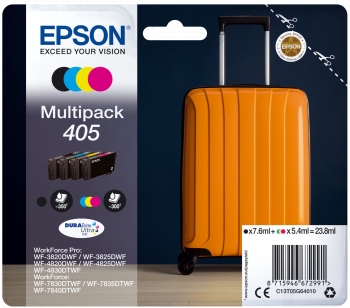 Multipack Cartuchos Tinta Epson 405 Original