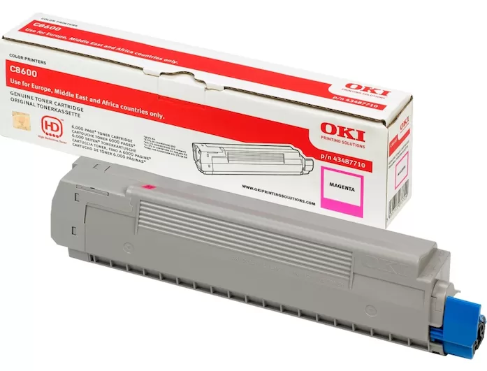 Toner Oki 43487710 Magenta Original