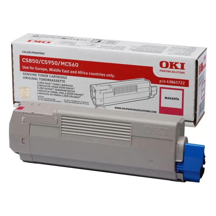 Toner Oki 43865722 Magenta Original