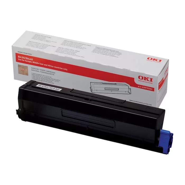 Toner Oki 43979202 Negro Original